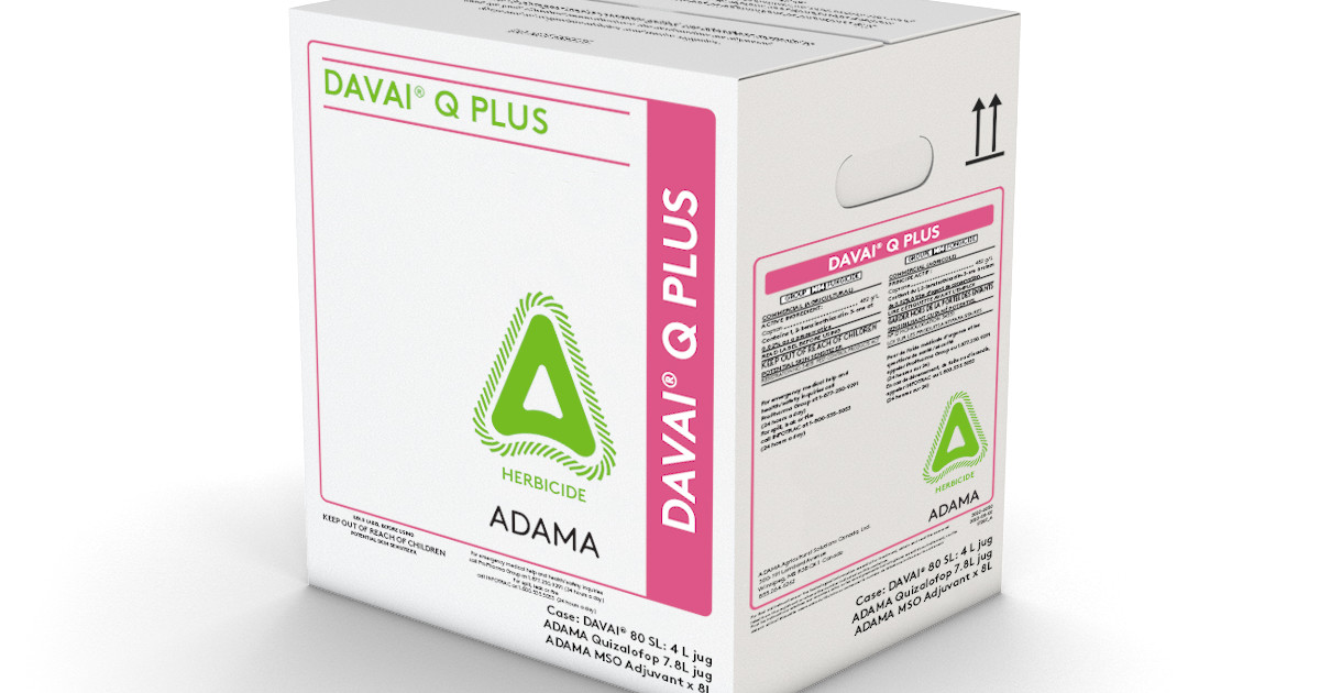 DAVAI® Q PLUS | ADAMA West Canada